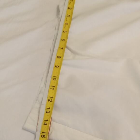 J. Jill Essential Women's White Cotton Stretch Pants - Size 8 - Picture 6 of 9